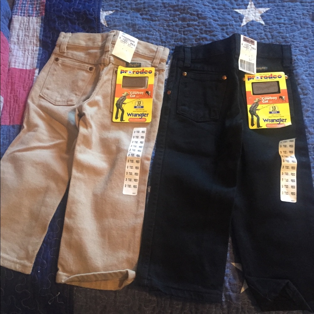 Toddler wranglers